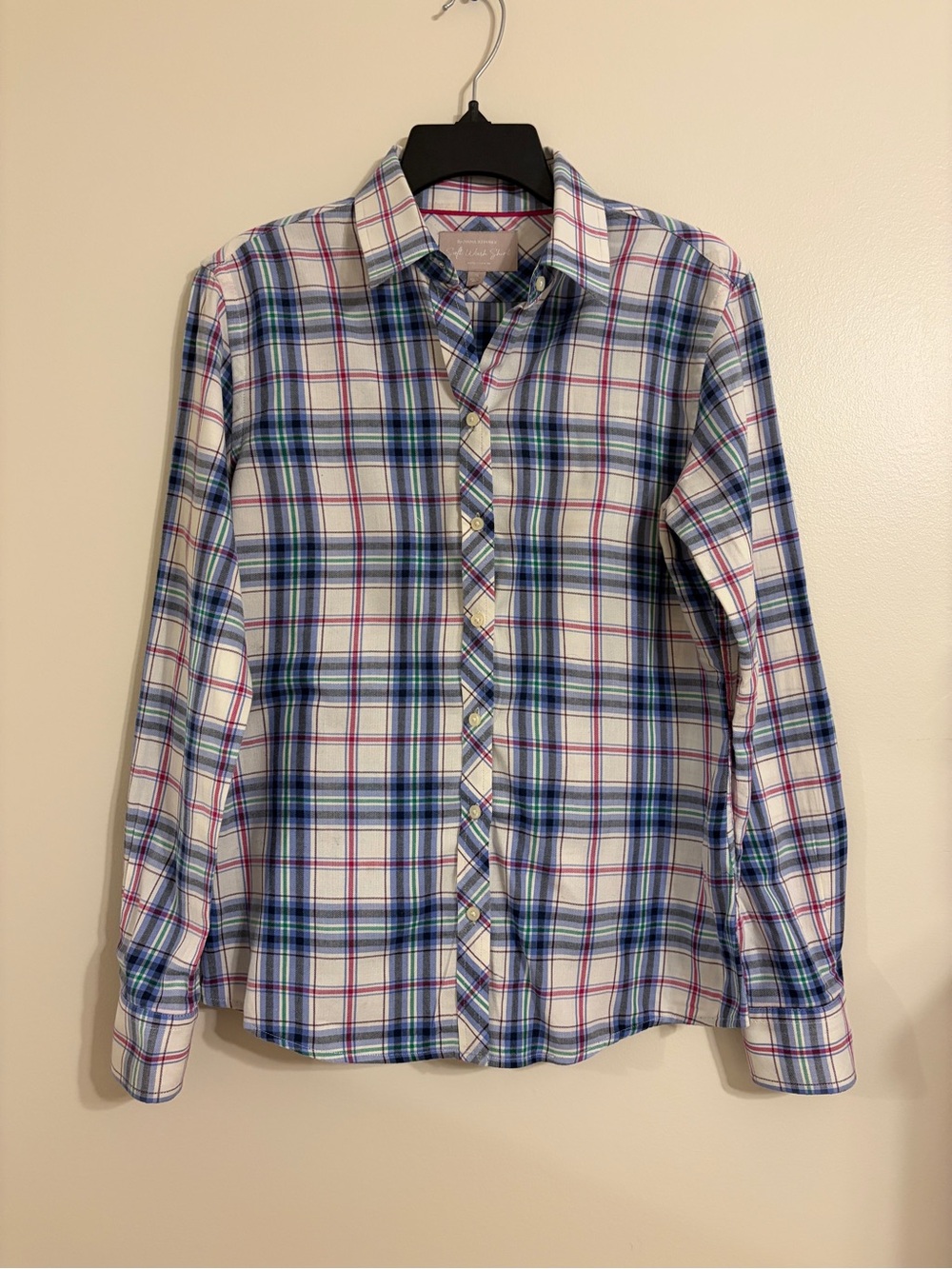 Banana Republic | Classic Plaid Button-Down Shirt Multicolor size S